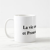 最高のトープの長さ コーヒーマグカップ (左)