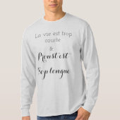 最高のトープの長さ Tシャツ (正面)