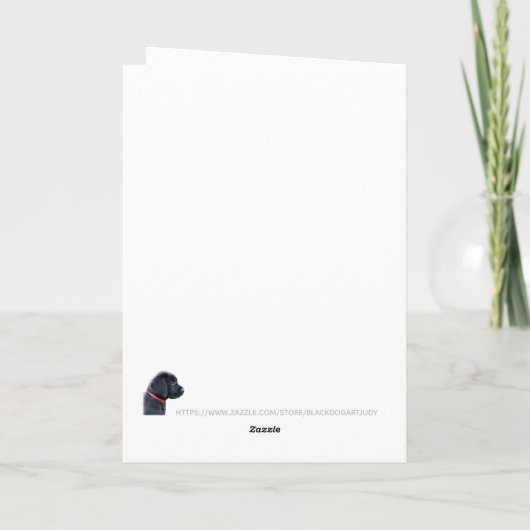 最高のドッグパパエバーファザーズデイカスタムペット写真 シーズンカード (裏面)