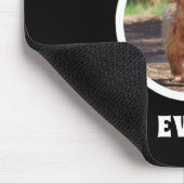 最高のドッグママ エバー オーダーメイド フォト マウスパッド (コーナー)