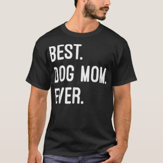最高のドッグママ マザーへの最高のギフト 犬好き Tシャツ