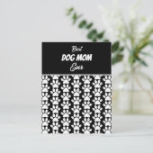 最高のドッグマム ポストカード (スタンド正面)