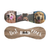 最高のドッグ・パパ・エバー・ファザーズ・デイ3・フォトコラー  ジュ 野球ボール (パネル)