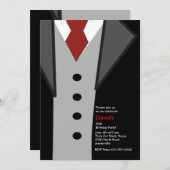 最高のドレス 招待状 (正面/裏面)