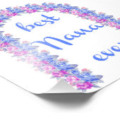 最高のナエバー – プリント (角)