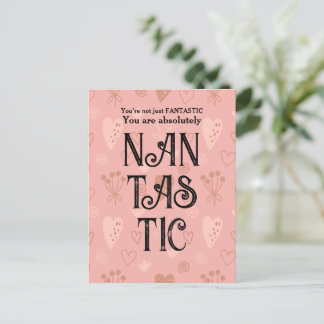 最高のナンの誕生日 ポストカード