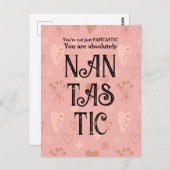 最高のナンの誕生日 ポストカード (正面/裏面)