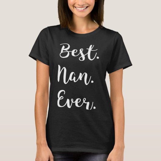 最高のナンへ Tシャツ (正面)