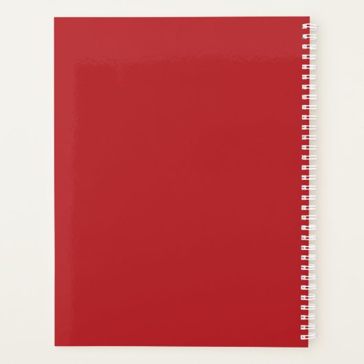 最高のナースのレトロヴィンテージの名前の追加 プランナー手帳 (裏面)