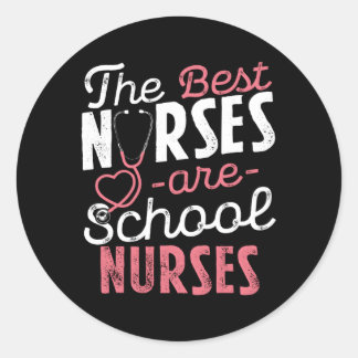 最高のナースは学校ナース聴診器 ラウンドシール