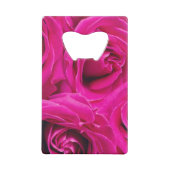 最高のナースエバーピンクローゼス クレジットカード栓抜き (裏面)