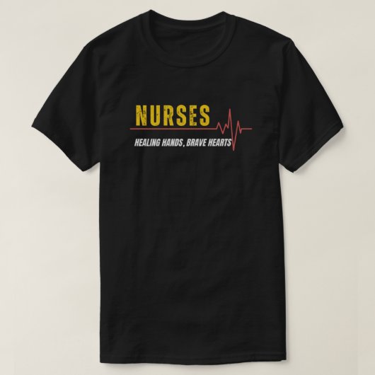 最高のナース用ギフト、ナースティー、ナースTシャツ Tシャツ (デザイン正面)
