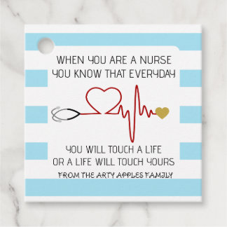 最高のナース評価ラベル フェイバータグ