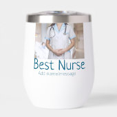 最高のナース追加フォト名文字医師hosp (正面)