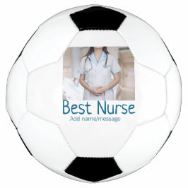最高のナース追加フォト名文字医師hosp サッカーボール