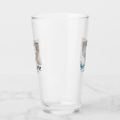 最高のナース追加フォト名文字医師hosp タンブラーグラス (左)