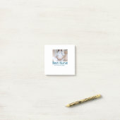 最高のナース追加フォト名文字医師hosp ポストイット (デスク上)