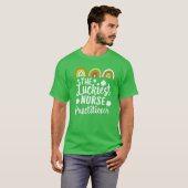 最高のナース開業医セント・パトリックの日 Tシャツ (正面フル)