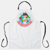 最高のナース エプロン (正面)