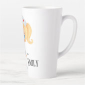 最高のナース カフェラテマグ (右)