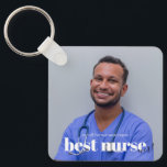 最高のナース キーホルダー<br><div class="desc">最高のナースEver Thank You Keychain</div>
