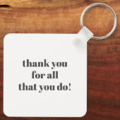 最高のナース キーホルダー (裏面)