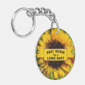 最高のナース キーホルダー (正面左)