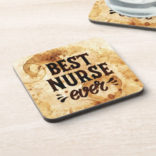 最高のナース コースター (左側)