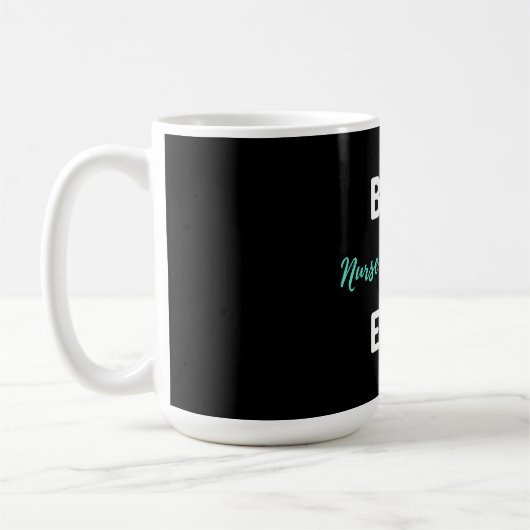 最高のナース コーヒーマグカップ (左)