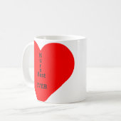 最高のナース コーヒーマグカップ (正面左)