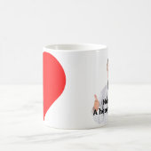 最高のナース コーヒーマグカップ (中央)