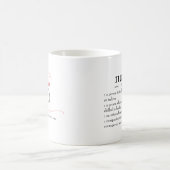 最高のナース |モノグラムナース評価 コーヒーマグカップ (中央)