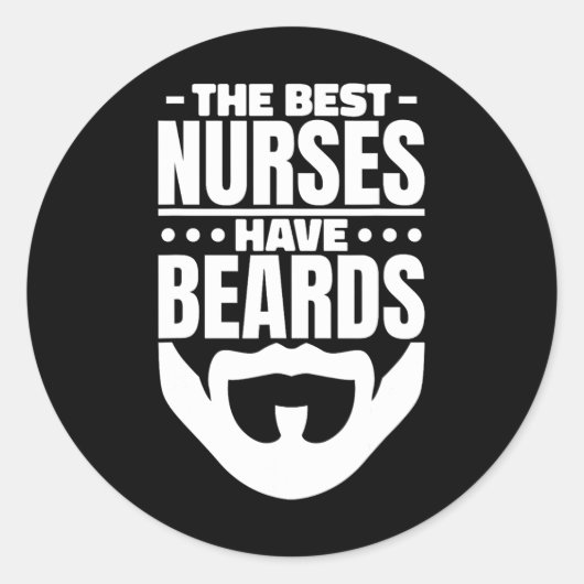 最高のナース ラウンドシール (正面)