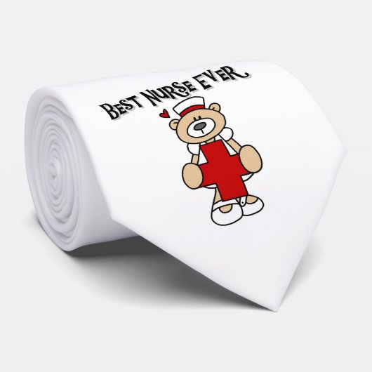 最高のナースTシャツとギフト ネクタイ (ロール)