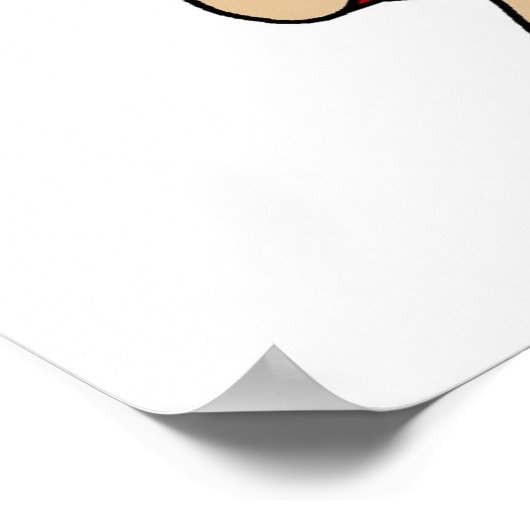 最高のナースTシャツとギフト ポスター (角)