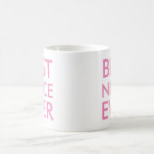 最高のニエースエバモダングエレガントシンプル コーヒーマグカップ (中央)