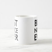 最高のニエースエバモダングエレガントシンプル コーヒーマグカップ (中央)