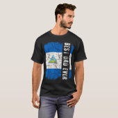 最高のニカラグア人パパ ニカラグア ダディ Tシャツ (正面フル)