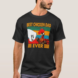 最高のニワトリおやじ メンズビンテージTシャツ Tシャツ