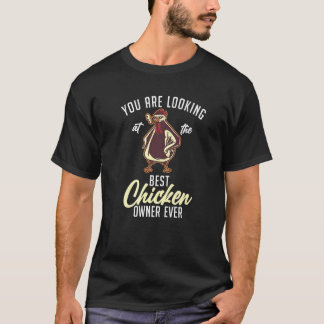 最高のニワトリオーナー Chi Tシャツ