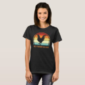 最高のニワトリパパ Tシャツ (正面フル)