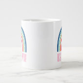 最高のノニ―だね 虹 ジャンボコーヒーマグカップ (正面)
