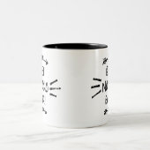 最高のノンノ ツートーンマグカップ (中央)