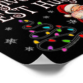 最高のハグをしてくれる確率ナンバーワン クリスマス ポスター (角)