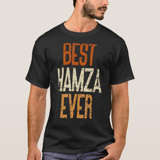 最高のハムザ Tシャツ (正面)