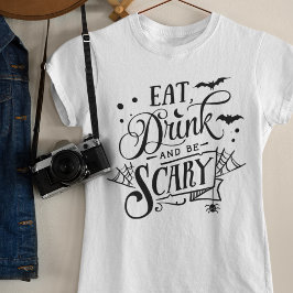 最高のハロウィーンシャツのグラフィックおもしろいスローガンパーティー Tシャツ