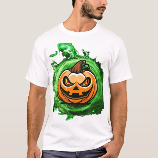 最高のハロウィーンプレゼント Tシャツ (正面)