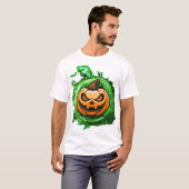 最高のハロウィーンプレゼント Tシャツ (正面フル)