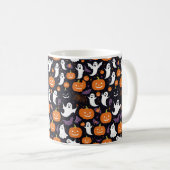 最高のハロウィーンマグ コーヒーマグカップ (正面右)