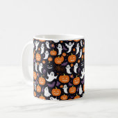 最高のハロウィーンマグ コーヒーマグカップ (正面左)